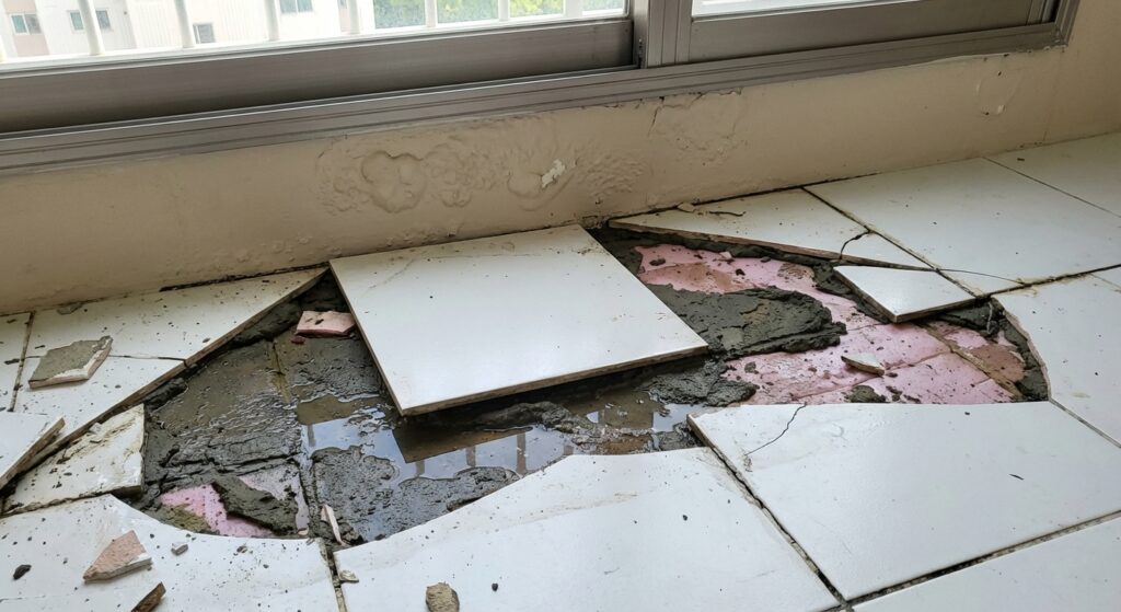 대구 베란다 누수, 확장 후 5년이면 '위험 구간'... "바닥 타일 아래 숨은 물폭탄"